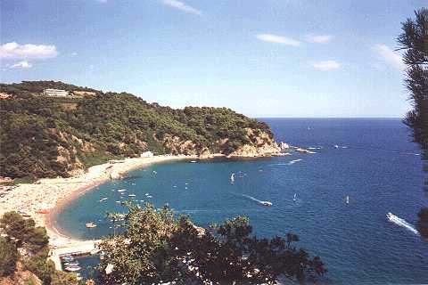 El canvi clim&agrave;tic destrueix les platges.